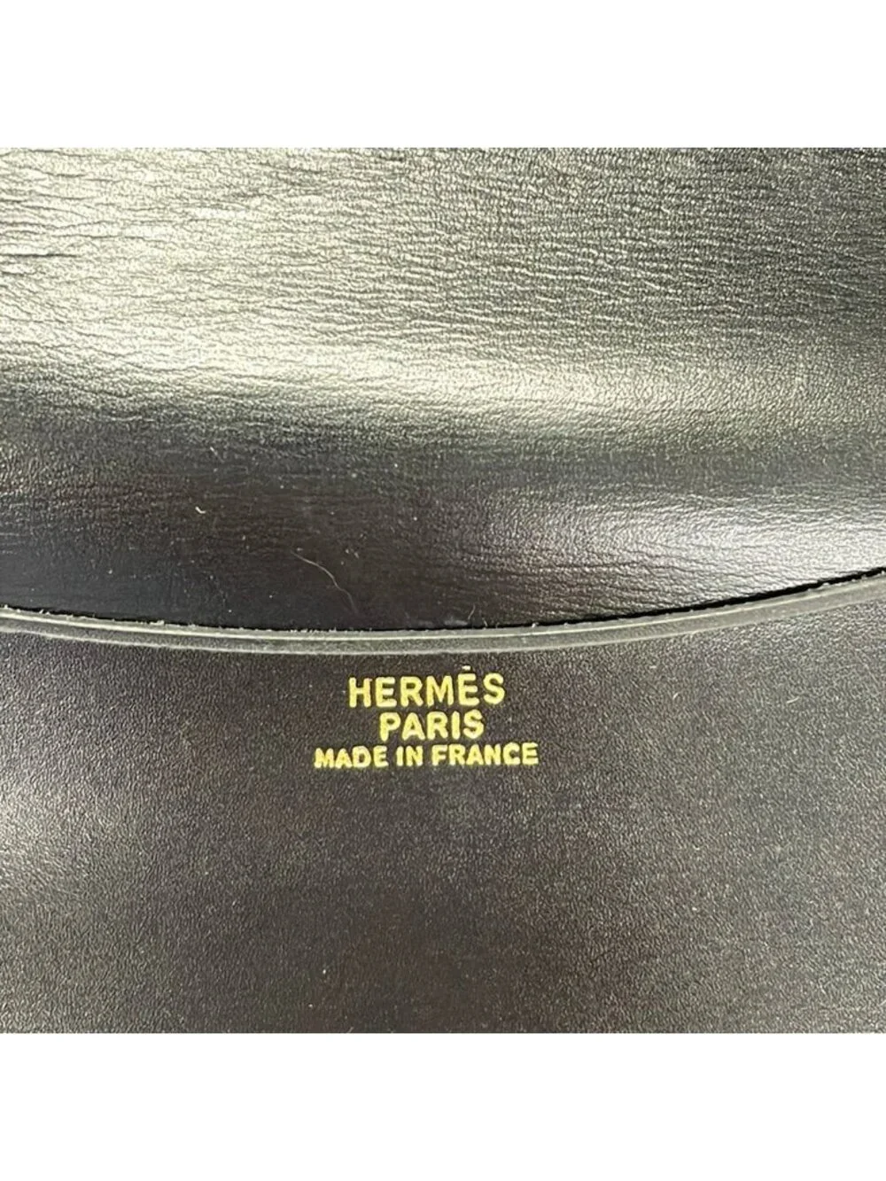 Hermes Notebook Agenda GM Black